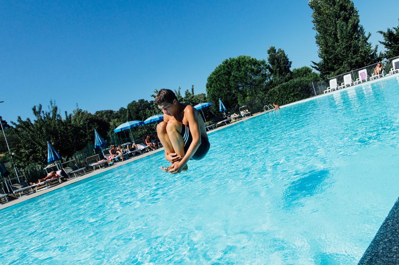 Villaggio Turistico Camping Il Fontino Scarlino Esterno foto