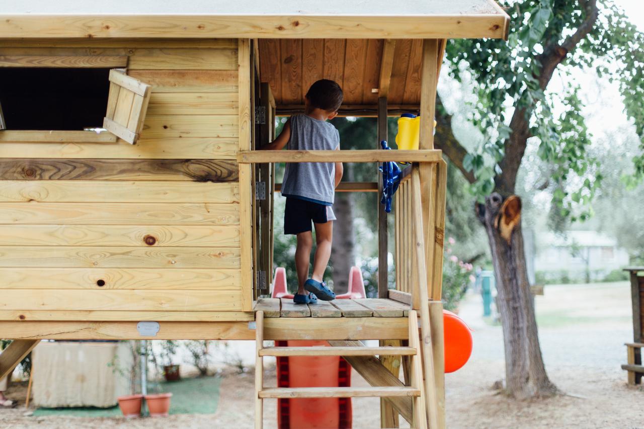 Villaggio Turistico Camping Il Fontino Scarlino Esterno foto